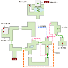 ドラクエ5 迷いの森 ドラゴンクエスト5攻略max スマホ版対応 マップ付