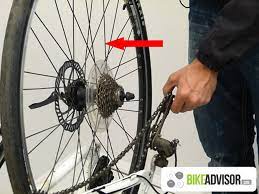 Before removing your rear wheel, shift onto the smallest cog on your cassette. How To Remove The Back Wheel From The Bike