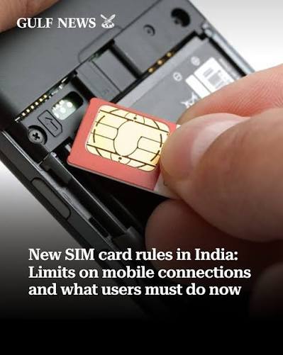 New SIM rules in India from August 24: enforcement of the nine-SIM limit, how many connections you can hold, and what frequent users should do now.