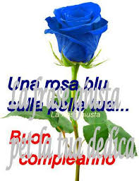 Non importa se sei giovane o vecchio! Buon Compleanno Rosa Blu La Frase Giusta