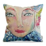 Blue Woman by Pam Gillette