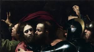 It has scenes that are from catholic mysticism rather than from scripture (the appearance of a raven at the cross, judas being tormented by children, etc.). Betrayal The New Yorker