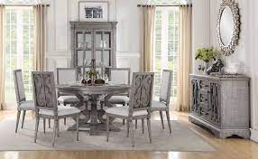 We offer a wide selection, big savings, financing and free shipping. Artesia Round Dining Room Set By Acme Furniture Furniturepick