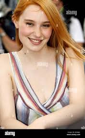 French actress Deborah Francois poses during the photocall of the last  Denis Dercourt's movie 'La Tourneuse de Pages' in competition in 'Un  certain regard' category during the 59th Cannes Film Festival, in