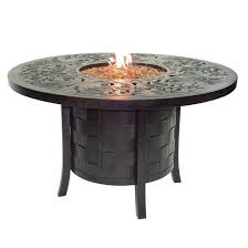 Rated 0 out of 5 stars. Castelle Aluminum Propane Natural Gas Fire Pit Table Perigold