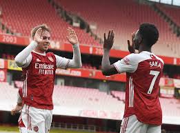 He was the club's top scorer for six consecutive seasons, clinching the premier league title, two fa cup honours and the football league cup. Arsenal Ian Wright Has Massive Concerns Around Club S Ability To Keep Bukayo Saka And Emile Smith Rowe The Independent