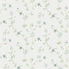 Yellow, blue, and green flowers illustration, blue flowers flower small floral pattern decorative patterns, blue, herbaceous plant png. 2813 24986 Sameulsson Light Blue Small Floral Trail Wallpaper Boulevard