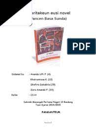 Novel munggaran dina sastra sunda terbit dina taun. B Sunda Novel 2 Pdf