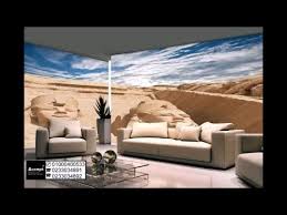ورق جدران 3d فرعوني Youtube Flat Screen Flatscreen Tv Television