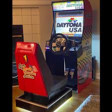 Daytona Usa Arcade 1up Custom Mod Arcade1up