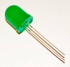 Green 10mm Led Light Jumbo Super Bright West Florida Components