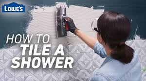 Traditional 48 inch drywall would require three pieces, two 48 inch pieces and a 12 inch rip. Lowe S Home Improvement How To Tile A Shower Facebook