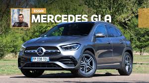 Essai Mercedes Benz Gla 2020 Suv Enfin Assume