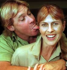 Steve Irwin and Terri Irwin met in 1991 while she was touring wildlife  rehabilitation facilities in Australia, and according to the official  website for Australia Zoo