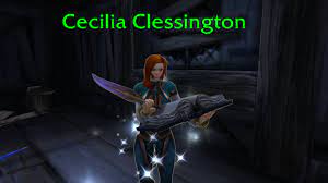 hmm....that's an interesting grip you got there Cecilia. : r/wow