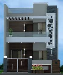 House Front Single Gate Grill Design Images House Front Design Minimalist House Design Small House Elevation Design