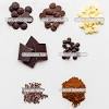 Cokelat couverture terbuat dari cocoa butter yang cukup banyak. 1