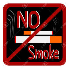 , name of the character: No Smoking Symbol Anti Cigarette No Smoking Sign Smoking Prohibited Royalty Free Cliparts Vectors And Stock Illustration Image 45318677