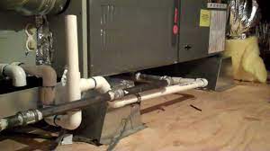 The basic application of this furnace as a horizontal furnace differs only slightly from an upright installation. Horizontal Heater Furnace Installation Youtube