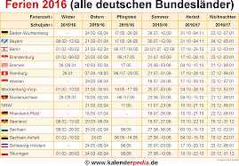 1 wann fangen in mv die sommerferien an? Ferien 2016 In Deutschland Alle Bundeslander Schulferien 2016