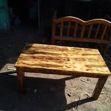 Frustrated at the 249£ price tag of the legion pallet table offered by made.com and think you can do an equally decent job yoursel… Coffee Table Vintage Pallet Furniture Kenya Facebook