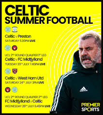Celtic's attack is led by. Confirmed Midtjylland V Celtic Is Live On Premier Sports On Wednesday 28 July