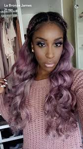 Black And Purple Hair Wig Jackie Aina Lilac Hair Pastel Purple Hair Purple Hair Black Girl