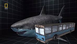 Kopekbaligi Denizalti Gizemli Avci Canli Mi Megalodon Megalodon Dev Bir Soyu Tukenmis Kopekbaligi