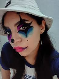 Idea para maquillaje de arlequín mujer sencillo ✨🃏✨ #maquillajeartistico  #maquillajesencillo #belleza #Pintacaritas #maquillajearlequinmujer