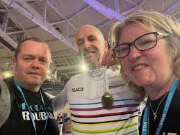 New Zealand team pursuit qualifying