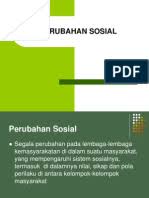 Biasanya perubahan ini terjadi akibat pengaruh dari luar. Makalah Perubahan Sosial Budaya