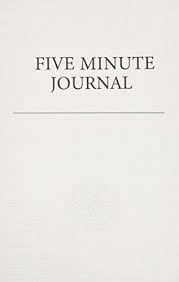 The five minute journal. : Pdf Download Five Minute Journal For Practicing Gratitude Mindf