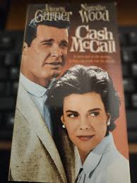 CASH MCCALL VHS Tape James Garner Natalie Wood EG Marshall S1A $10.08