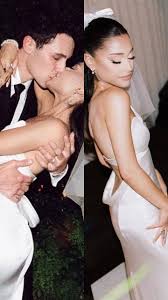 Rain on us with your wedding photos, ariana grande! Cbjq 0eb Wfyqm