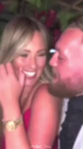 Conor Mcgregor and Dee Devlin