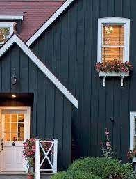 Shop exterior paint and more at the home depot. Eye Candy 10 Dark Painted Exteriors House Paint Exterior Cottage Exterior Exterior House Colors