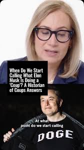 In a recent interview with WIRED, Professor and authoritarianism scholar  #RuthBenGhiat addressed concerns regarding #ElonMusk’s recent actions  within the U.S. government. When asked, “At what point do ...