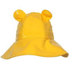 Amazon Com Fairweather Rain Hat Yellow Clothing Rain Hat Yellow Hat Clothing Company