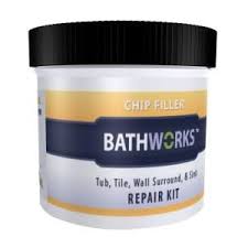 Over the years, i used some of the $20 bathtub refinishing kits found at home depot to touch up the peeling areas. Bathworks 3 Oz Diy Bathtub And Tile Chip Repair Kit Cr 20 The Home Depot Diy Bathtub Refinishing Kit Bathtub Refinishing Kit