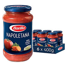 Embrace the future with barilla. Barilla Pastasauce Napoletana 6er Pack 6 X 400g Amazon De Lebensmittel Getranke