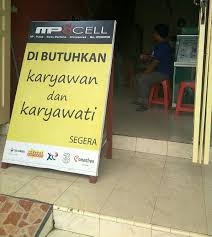 Pada dasarnya sebuah perusahaan terkadang tidak menilai hanya dari skill saja. Lowongan Kerja Menjadi Penjaga Konter Hp Jhony Ahmad 15 Jan 2018 Loker Atmago Warga Bantu Warga