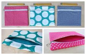F Is For Flat Pencil Pouch Jaime Costiglio Pencil Pouch Diy Pencil Case Diy Pouch No Zipper