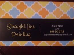 I have over 20 years of on the job experience. Straight Line Painting Home Facebook