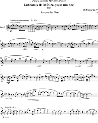 Lubramix II Full Score Sheet Music by Eli Camargo Jr.