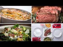Steak Dinner For Two Youtube Steak Dinner Steak Dinner Recipes Steak Dinners For Two