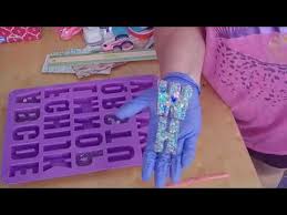 Beaucoup de choix, prix attractifs. Resin Letter Molds Youtube