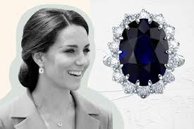 Princess Diana & Kate Middleton's Royal Engagement Ring • Taylor & Hart