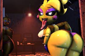 Stylized Toy Chica Vibing Her Head (22 photos) 