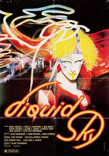 Liquid Sky Original 1982 U.S. One Sheet Movie Poster - Posteritati Movie  Poster Gallery