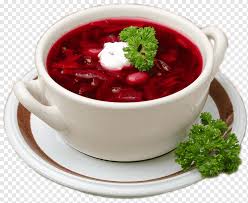 Ukrainian borscht with veal (image: Russian Cuisine Borscht Ukrainian Cuisine Olivier Salad Salad Soup Food Recipe Png Pngwing